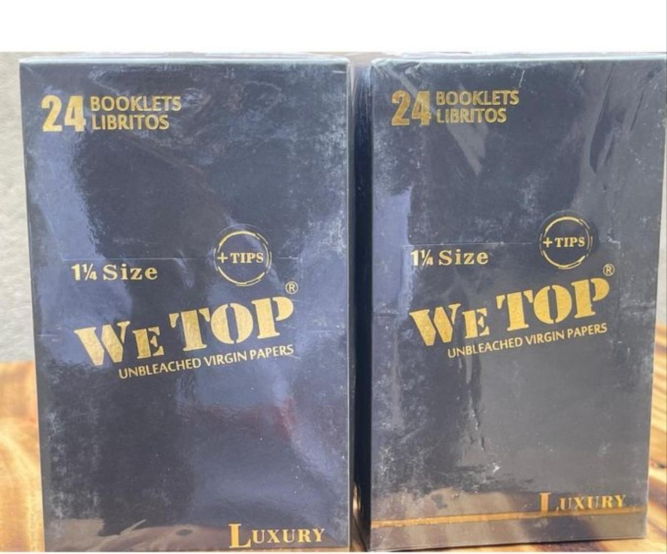 WE TOP LUXURY ROLLING PAPERS