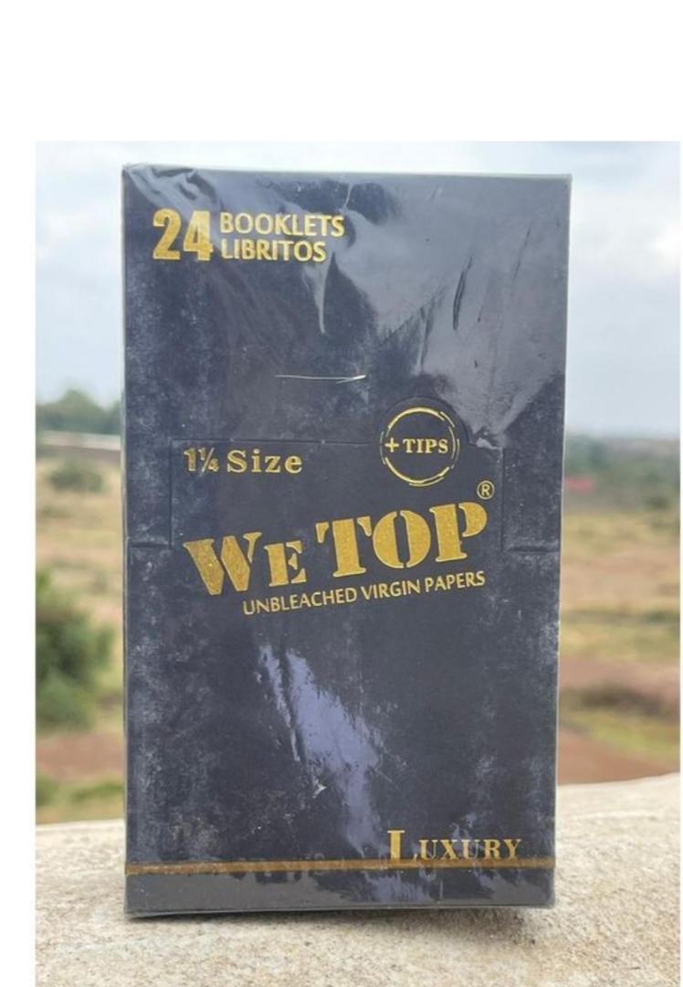 WE TOP LUXURY ROLLING PAPERS
