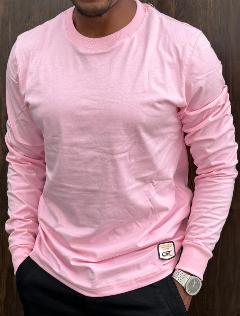 Quality long-sleeved T-shirts