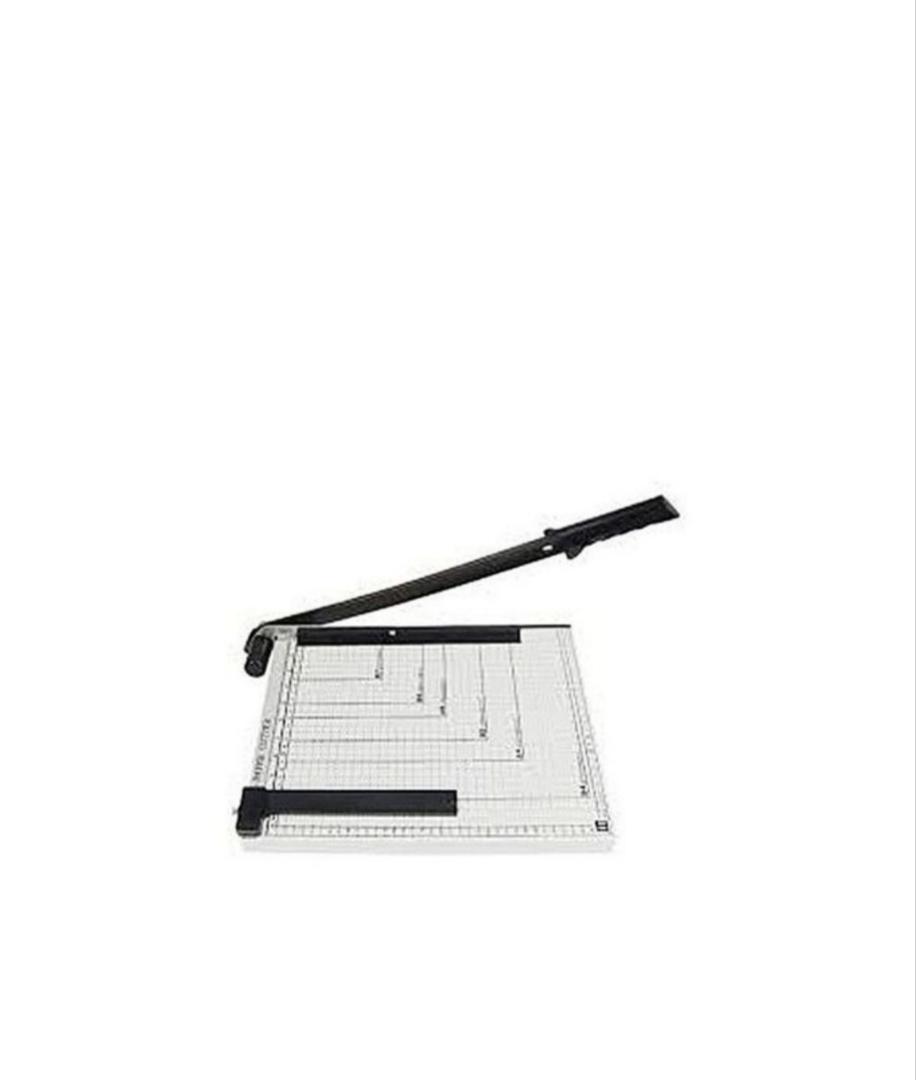 Paper cutter.A4.10"*12". Mettalic Grey