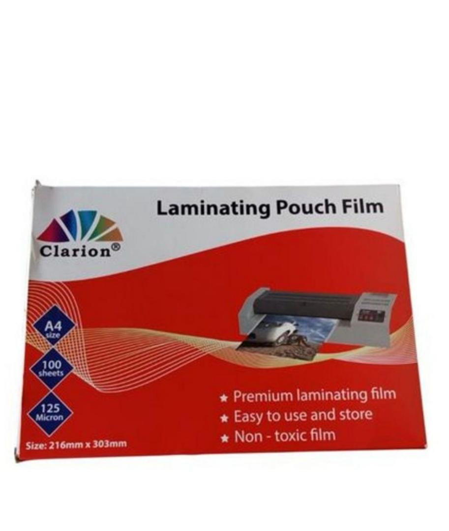 A4 Lamination Pouch Film