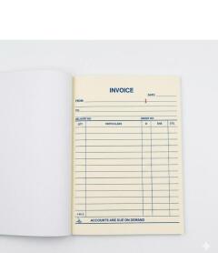 Falcon Duplicate Invoice Book -A5