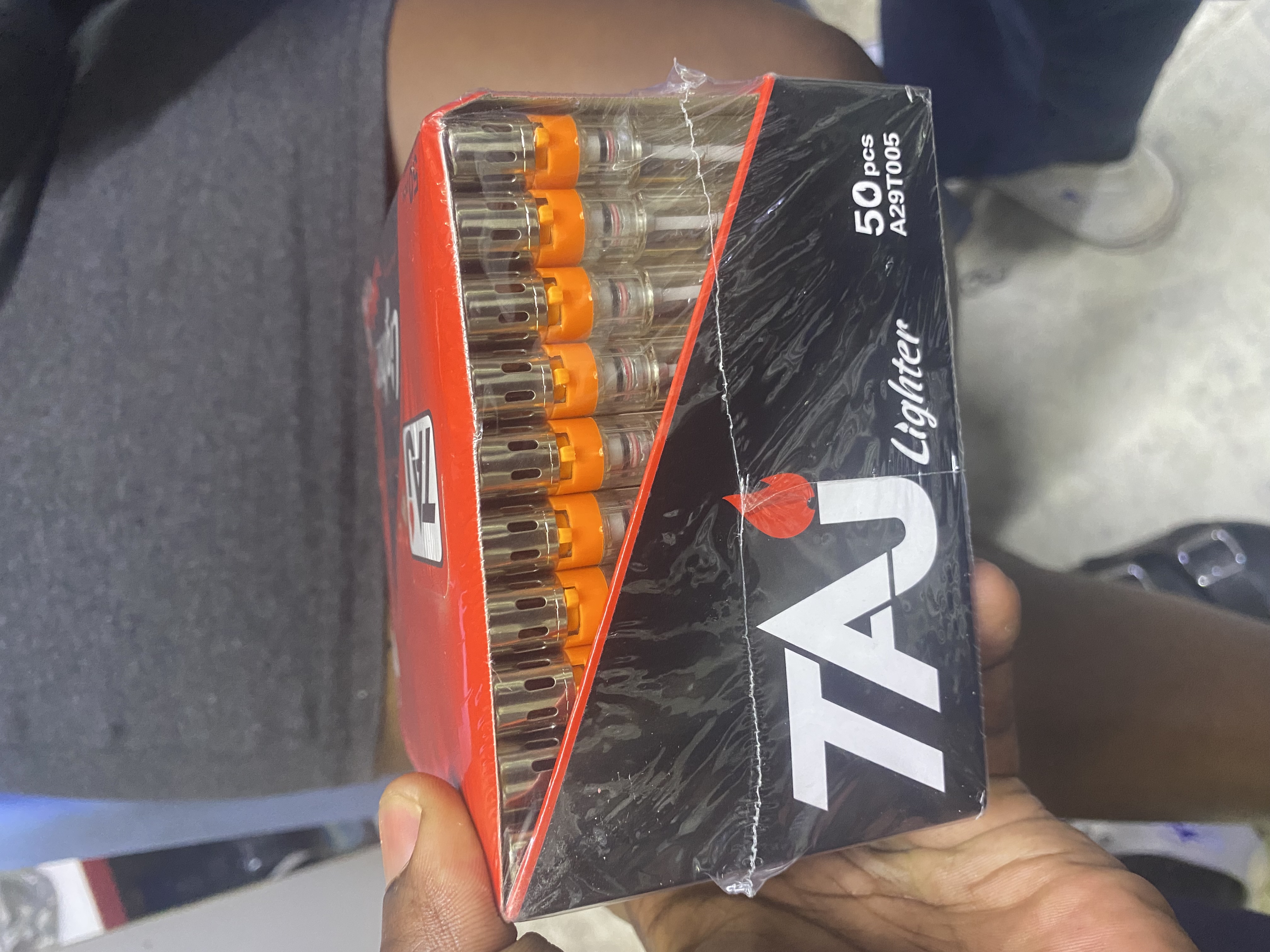 Taj lighters full box (50 pieces)