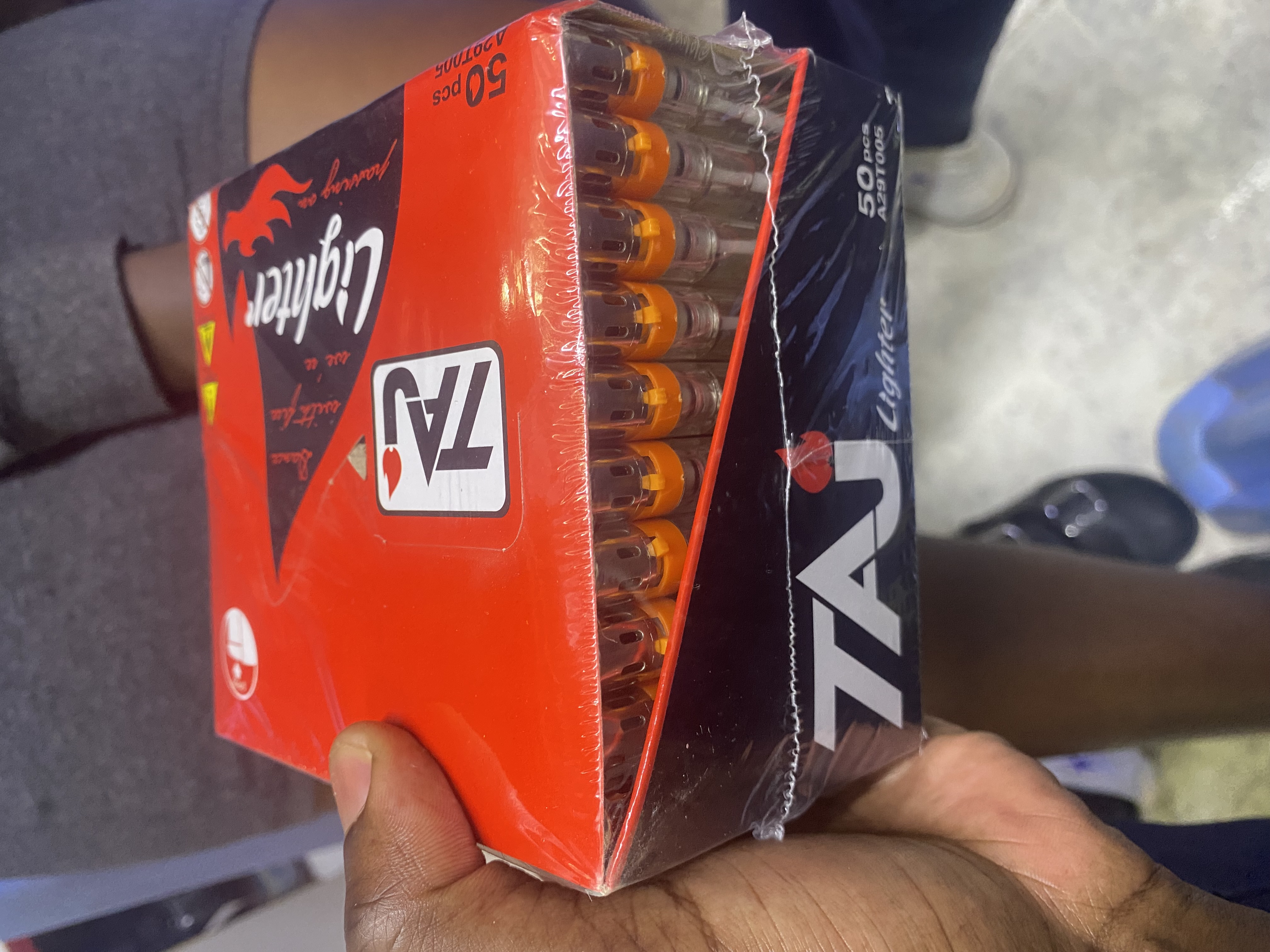 Taj lighters full box (50 pieces)