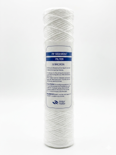 10 Micron String Wound PP Sediment Filter Cartridge