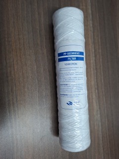 10 Micron String Wound PP Sediment Filter Cartridge