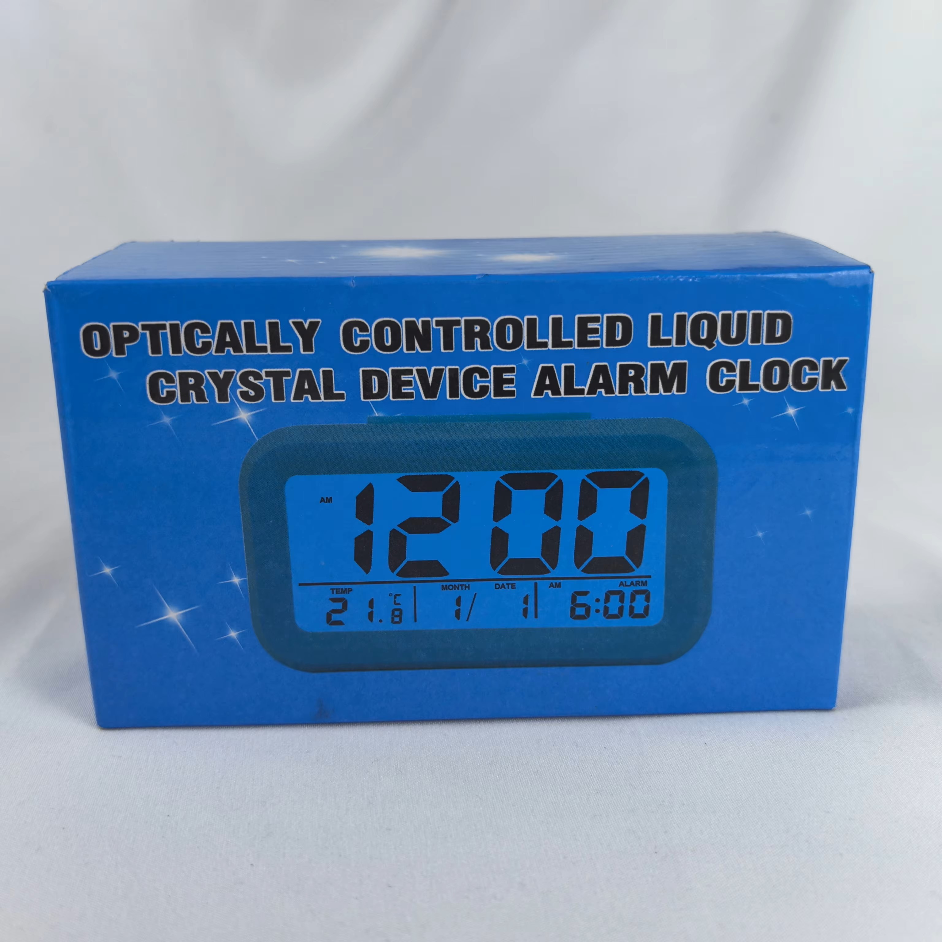DIGITAL ALARM CLOCK