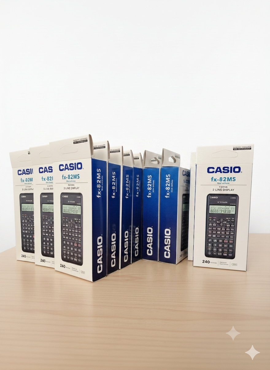 CASIO fx-82MS 2nd Edition Scientific Calculator