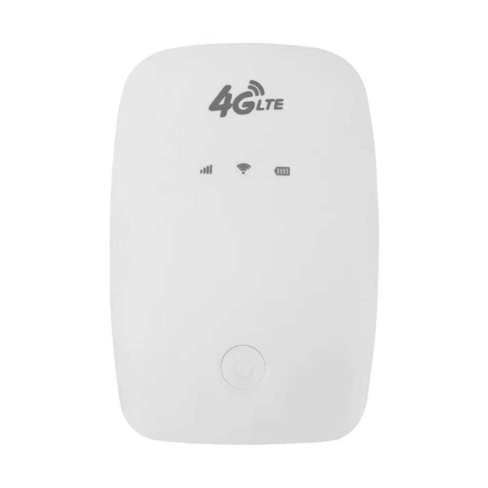 4G LTE Pocket Mobile Hotspot 150Mbps Portable MiFi WiFi Router Modem with SIM Card Slot 10 Devices Access for Home Office Car