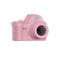 S161 2K HD Mini Digital Camera 1.47" Screen with LED Fill Light Cute Portable Vlog Camera with Multi Filters for Students