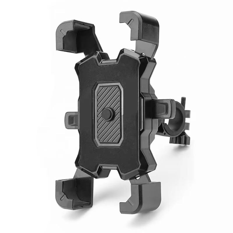 Bicycle Phone Holder Motorcycle Adjustable Stand 360° Rotatable GPS Mobile Phone Clip Bikes Sports Accesories For iPhone Xiaomi