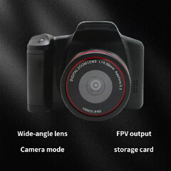 4K Digital Photography Camera 16MP Camcorder Vlog Video Recorder 16X Digital Zoom For Parties Travel