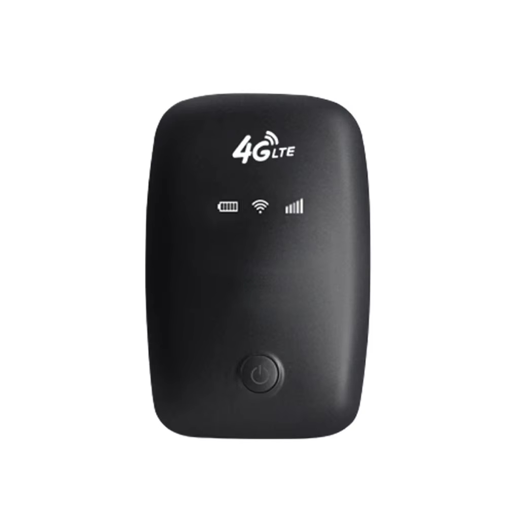 4G LTE Pocket Mobile Hotspot 150Mbps Portable MiFi WiFi Router Modem with SIM Card Slot 10 Devices Access for Home Office Car
