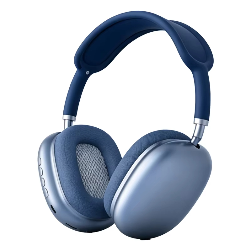 P9 Wireless Bluetooth Headphones Over-Ear HiFi Stereo Sound Foldable Sports Headset Noise Reduction Universal for iOS Android