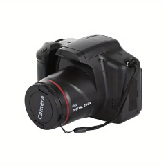 4K Digital Photography Camera 16MP Camcorder Vlog Video Recorder 16X Digital Zoom For Parties Travel