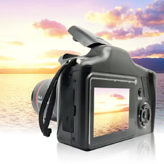 4K Digital Photography Camera 16MP Camcorder Vlog Video Recorder 16X Digital Zoom For Parties Travel