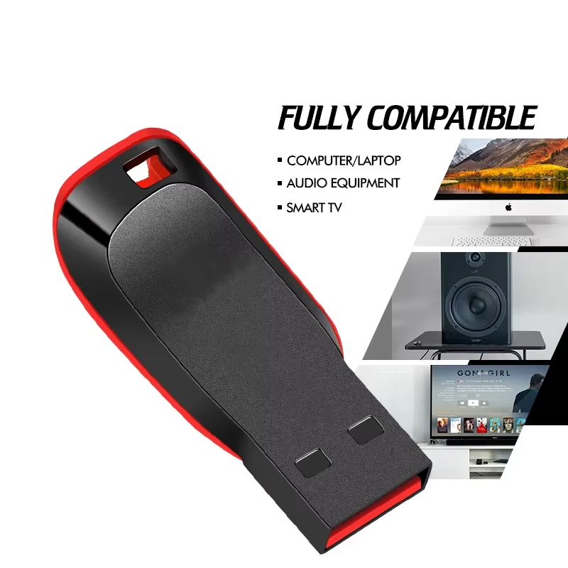 USB Flash Drive 2.0 8GB 16GB 32GB 64GB 100GB 128GB Metal 2.0 Pendrive USB Stick Pen Drive 2.0 High Speed 8GB 16GB 32GB 64GB 100G
