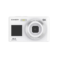 80MP Digital Camera For Photography 2.8" 1.4" Front Rear Dual Screen AF Selfie Camera 18X Zoom 5K Vlog Camcorder Video Recorder