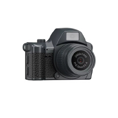 S161 2K HD Mini Digital Camera 1.47" Screen with LED Fill Light Cute Portable Vlog Camera with Multi Filters for Students