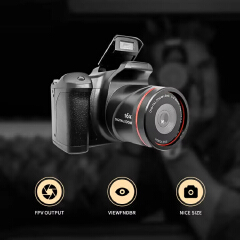 4K Digital Photography Camera 16MP Camcorder Vlog Video Recorder 16X Digital Zoom For Parties Travel