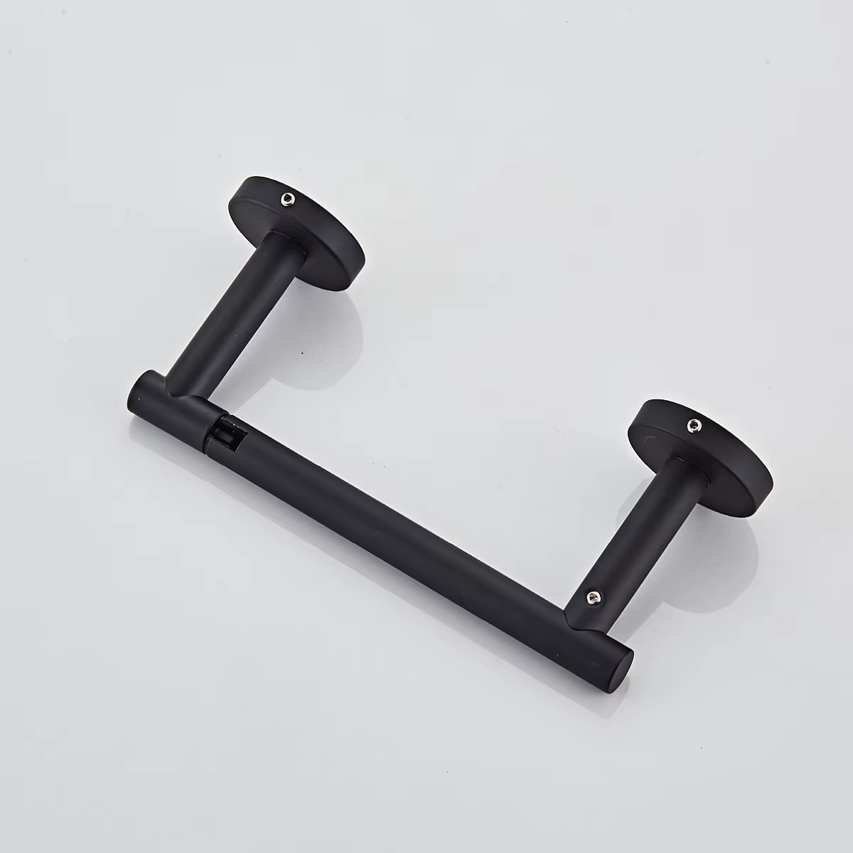 304 Stainless Steel Roll Paper Holder 360 ° Rotatable Toilet Paper Holder Bathroom Storage Wall-Mounted Tissue Holder