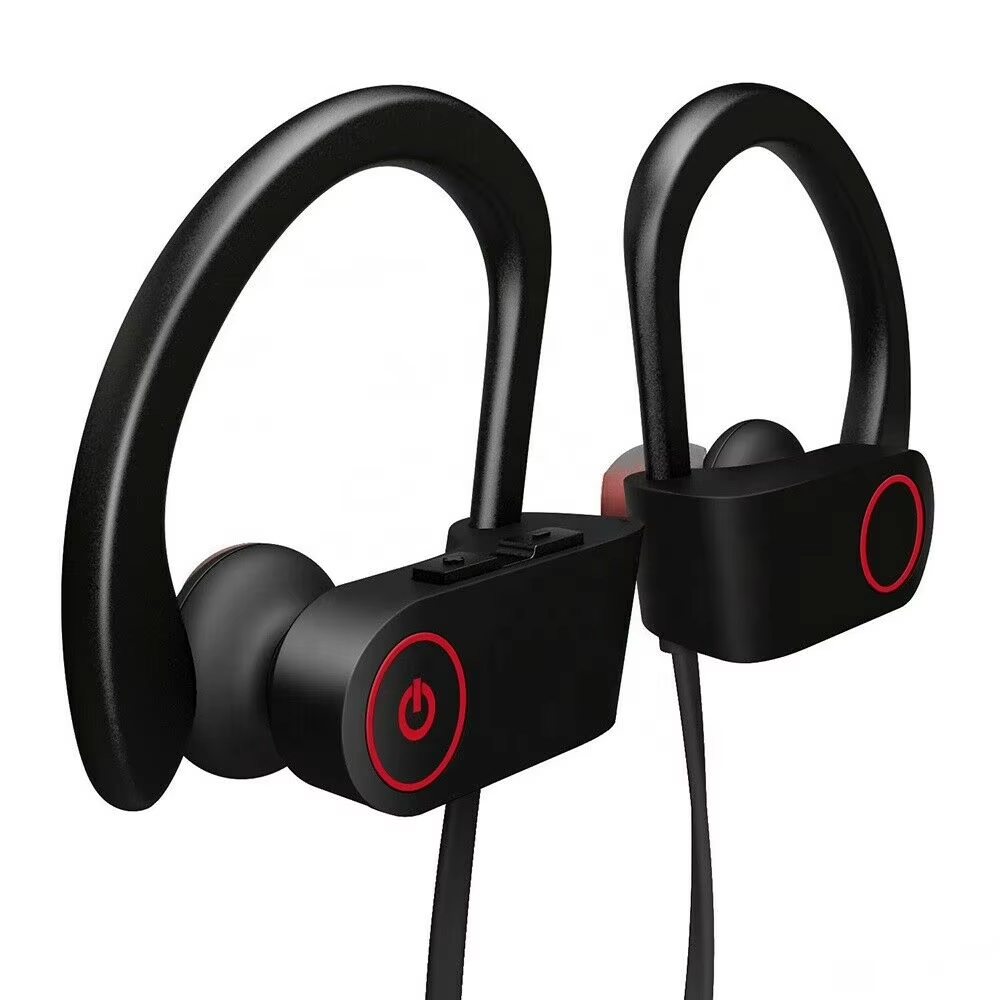 Wireless Earphone Bluetooth 5.0 Quality IPX5 Waterproof Sports Headset Hanging Neck Headphones Earbuds For Student Birthday Gift