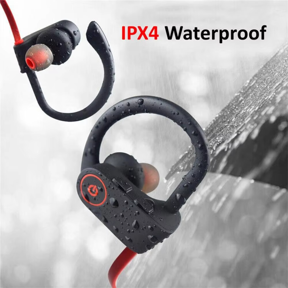 Wireless Earphone Bluetooth 5.0 Quality IPX5 Waterproof Sports Headset Hanging Neck Headphones Earbuds For Student Birthday Gift