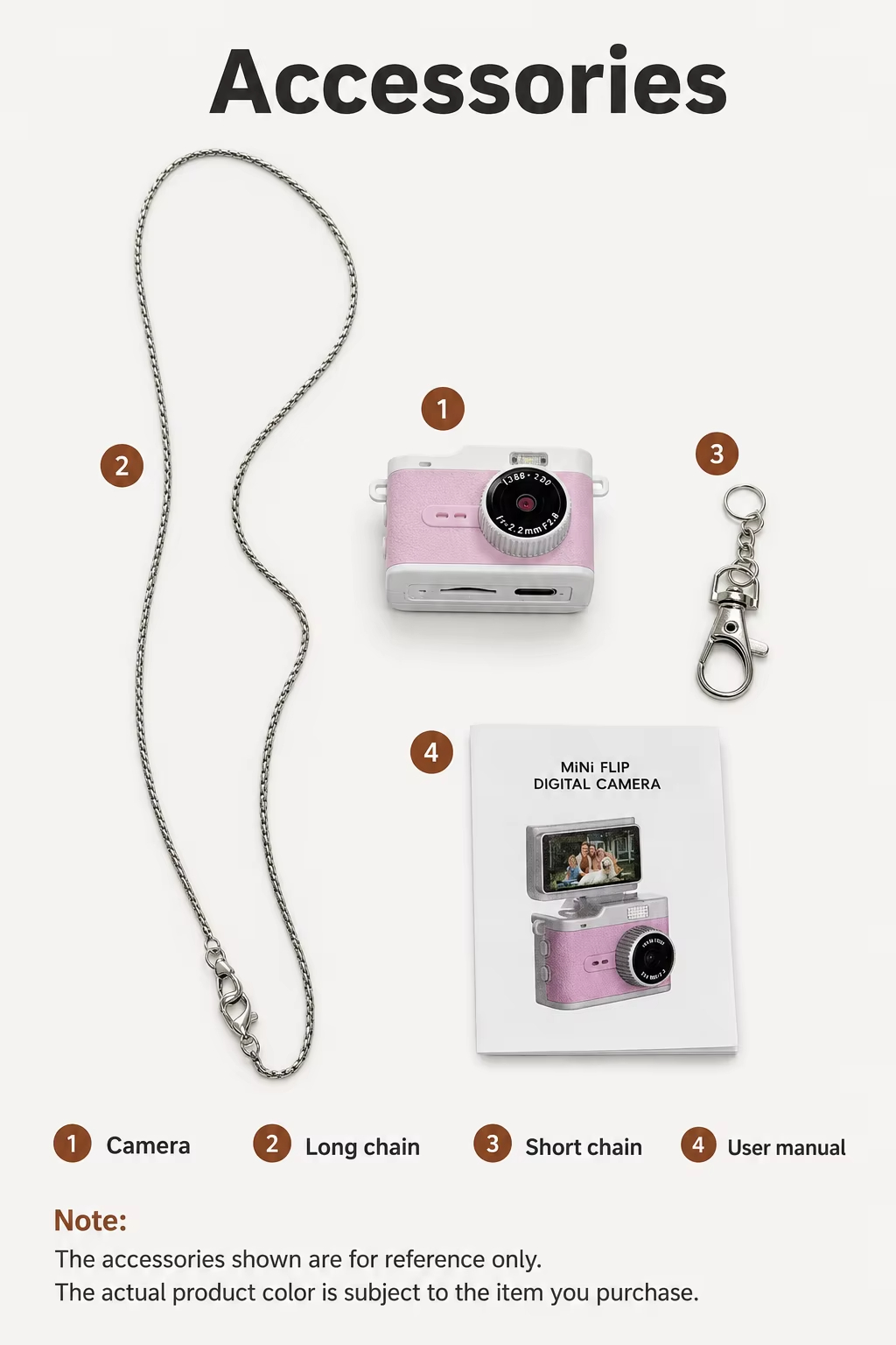Vintage Mini Digital Camera, Portable Keychain Thumb Camera With Photo And Video, Retro Pocket Camera For Kids And Students