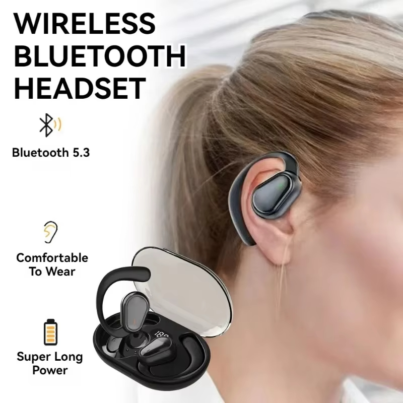 D88 Mini Earbuds Wireless Earphones Headphones Noise Reduction Sport Game Sleep Bluetooth Earbuds HIFI Stereo Music Headset