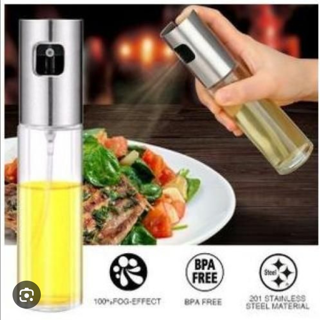 Glass Oil Sprayer – Healthy, Refillable & Versatile