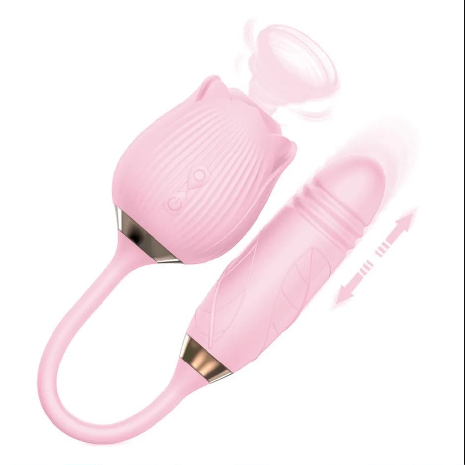 Silicone Wellness Sucking Massager – Portable Self‑Care Device
