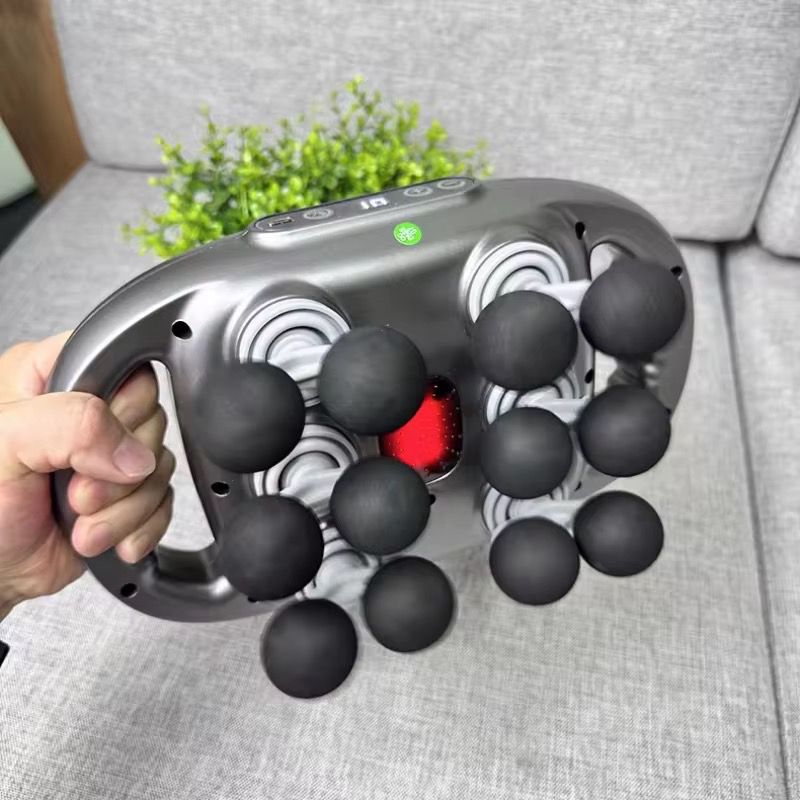Electric Multi‑Node Massager – Deep tissue relief anytime, anywhere!