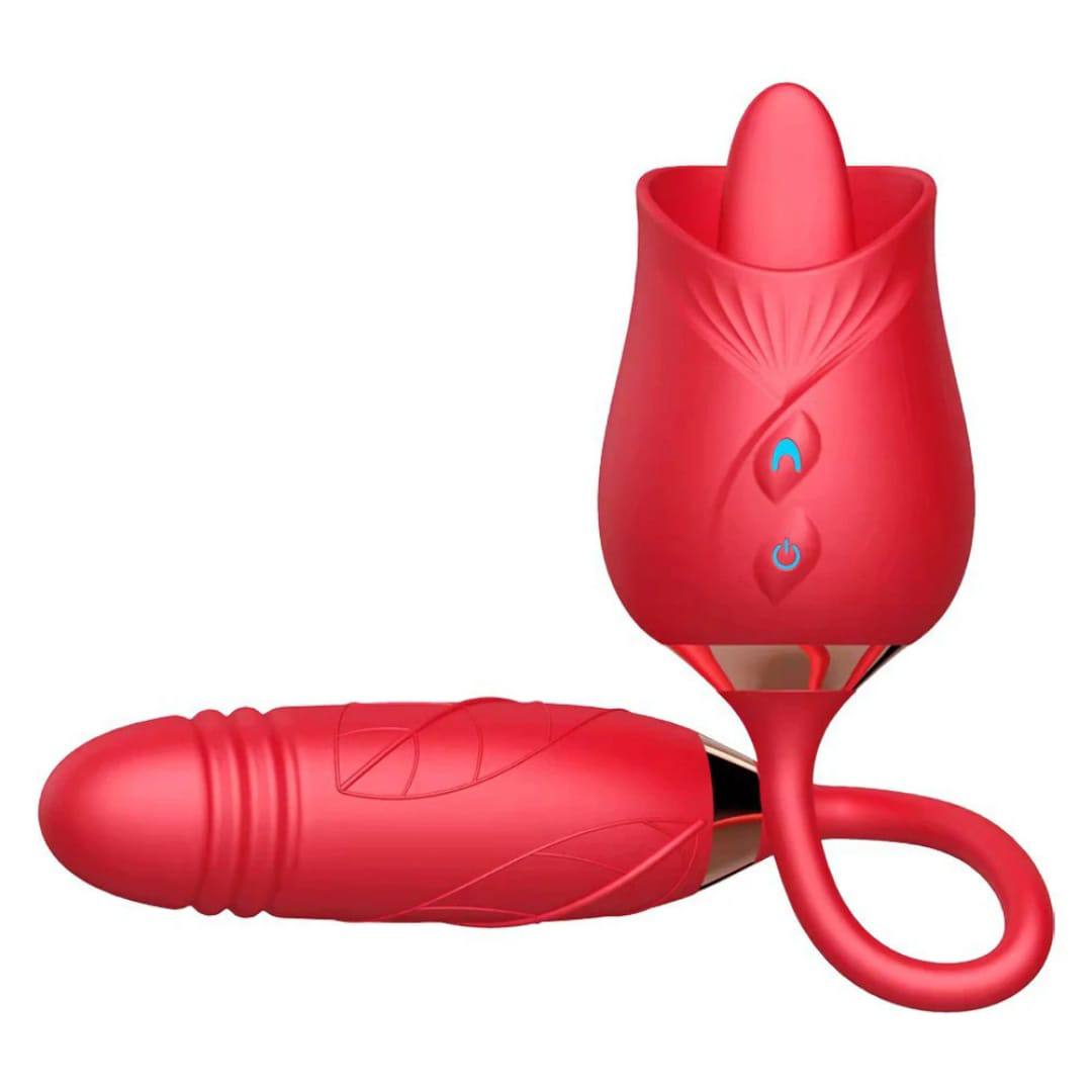 Silicone Wellness Licking Massager – Portable Self‑Care Device