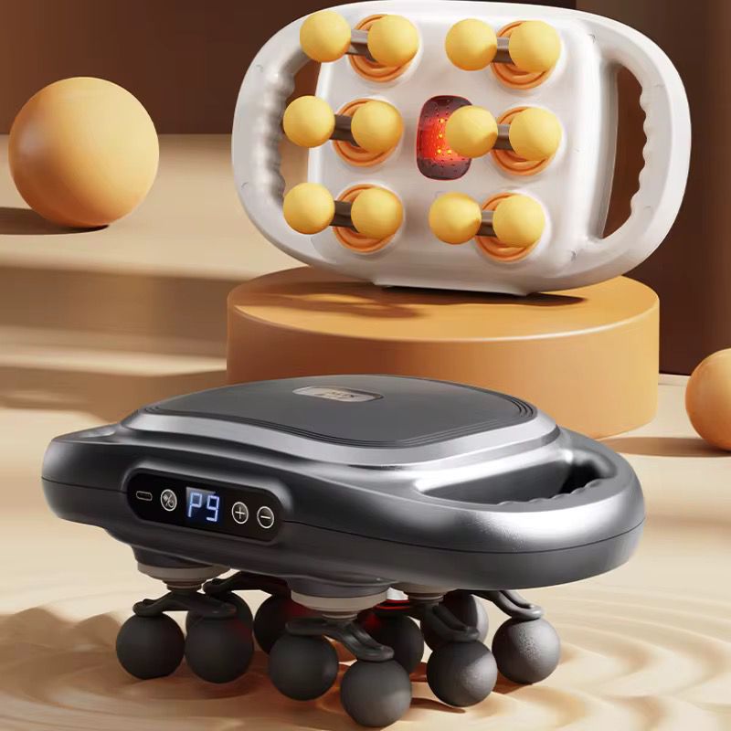Electric Multi‑Node Massager – Deep tissue relief anytime, anywhere!