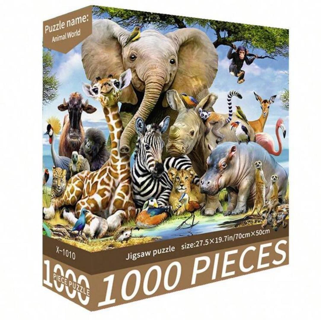 Anime Jigsaw Puzzle 1000 Pieces – Naruto, One Piece, Bleach & More Characters