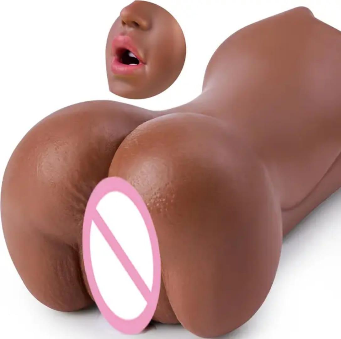2-in-1 Realistic Male Masturbation Sleeve