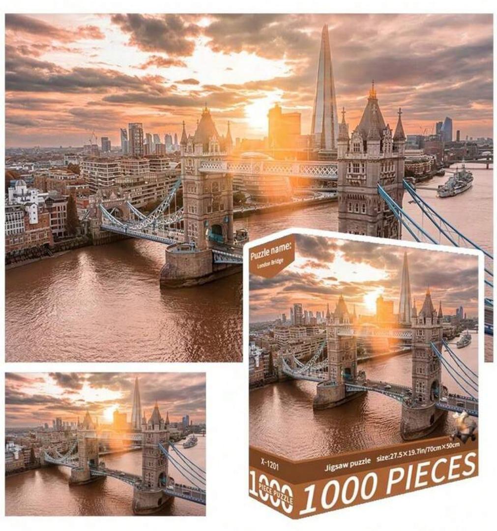 Anime Jigsaw Puzzle 1000 Pieces – Naruto, One Piece, Bleach & More Characters