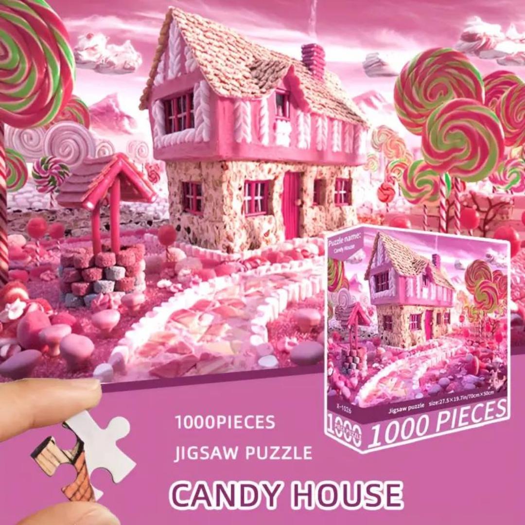 Anime Jigsaw Puzzle 1000 Pieces – Naruto, One Piece, Bleach & More Characters