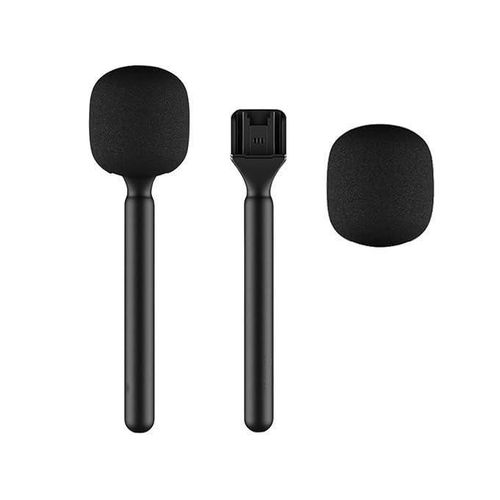 Microphone Holder fit for DJI, Hollyland, Rode, Movo Wireless Mic Stand Handheld Stick