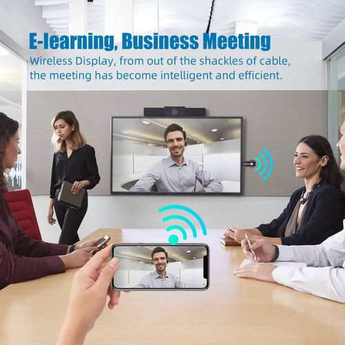 AnyCast M9 Plus WiFi Display Receiver for TV Wireless Streaming Adapter