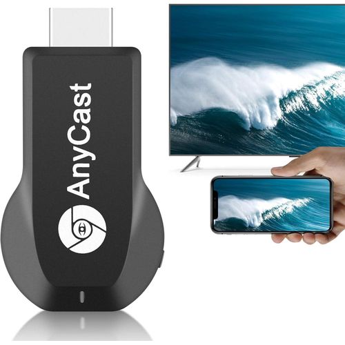 AnyCast M9 Plus WiFi Display Receiver for TV Wireless Streaming Adapter
