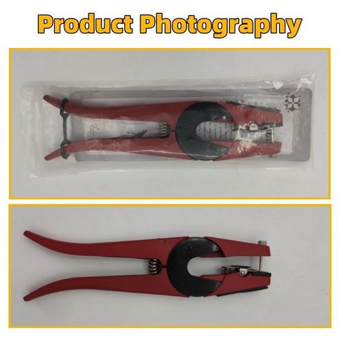 Ear tag applicator