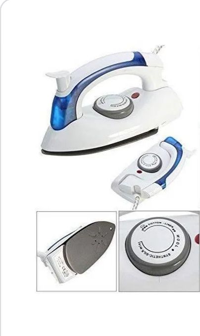 ✨Special Offer✨👔 Sokany Travel Iron – Compact Powerful & Travel Friendly!Compact & Portable Design.Fast Heating Performance.Adjustable Temperature Control.Non-Stick Soleplate.Lightweight & Easy to Ca