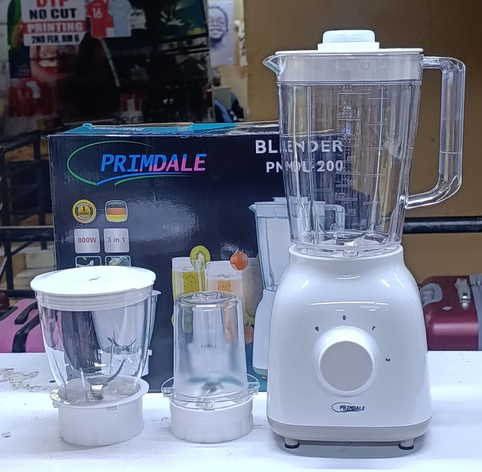 Primdale 3 in 1 Blender, model PMDL-200