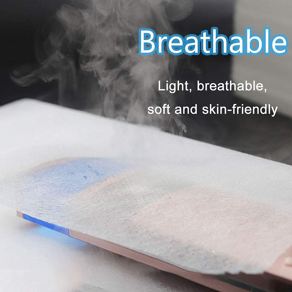 10 Pcs Disposable Bed Sheets,Massage Bed Sheets,Non-woven Disposable Waterproof Cloth Thicken Sterile Sanitary Napkins, Beauty Salon, Massage, Tattoo, pedicure, Hotel, Physiotherapy shop, Elderly care