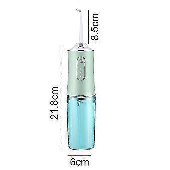 🦷 Portable Rechargeable Oral Irrigator Water Flosser 💧✨ Keep your teeth and gums healthier with this powerful Portable Rechargeable Oral Irrigator. Designed to remove food particles, plaque, and ba