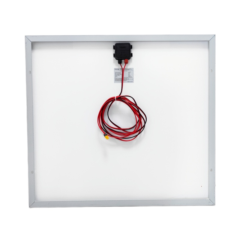 120W Solar Panel for iBox-DC400 Portable Power Station, TOPCon Cell, 5m Cable XT60, 3-4H Fast Charge, Plug & Play