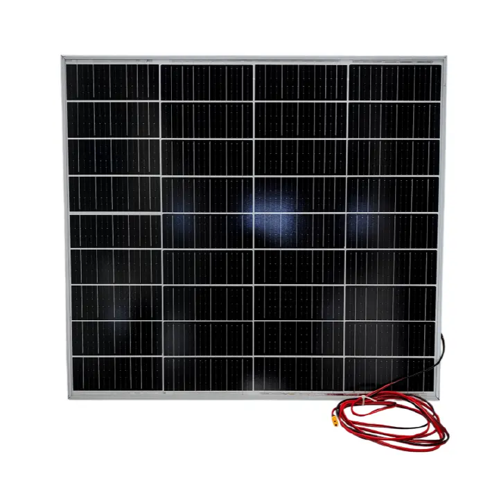 120W Solar Panel for iBox-DC400 Portable Power Station, TOPCon Cell, 5m Cable XT60, 3-4H Fast Charge, Plug & Play