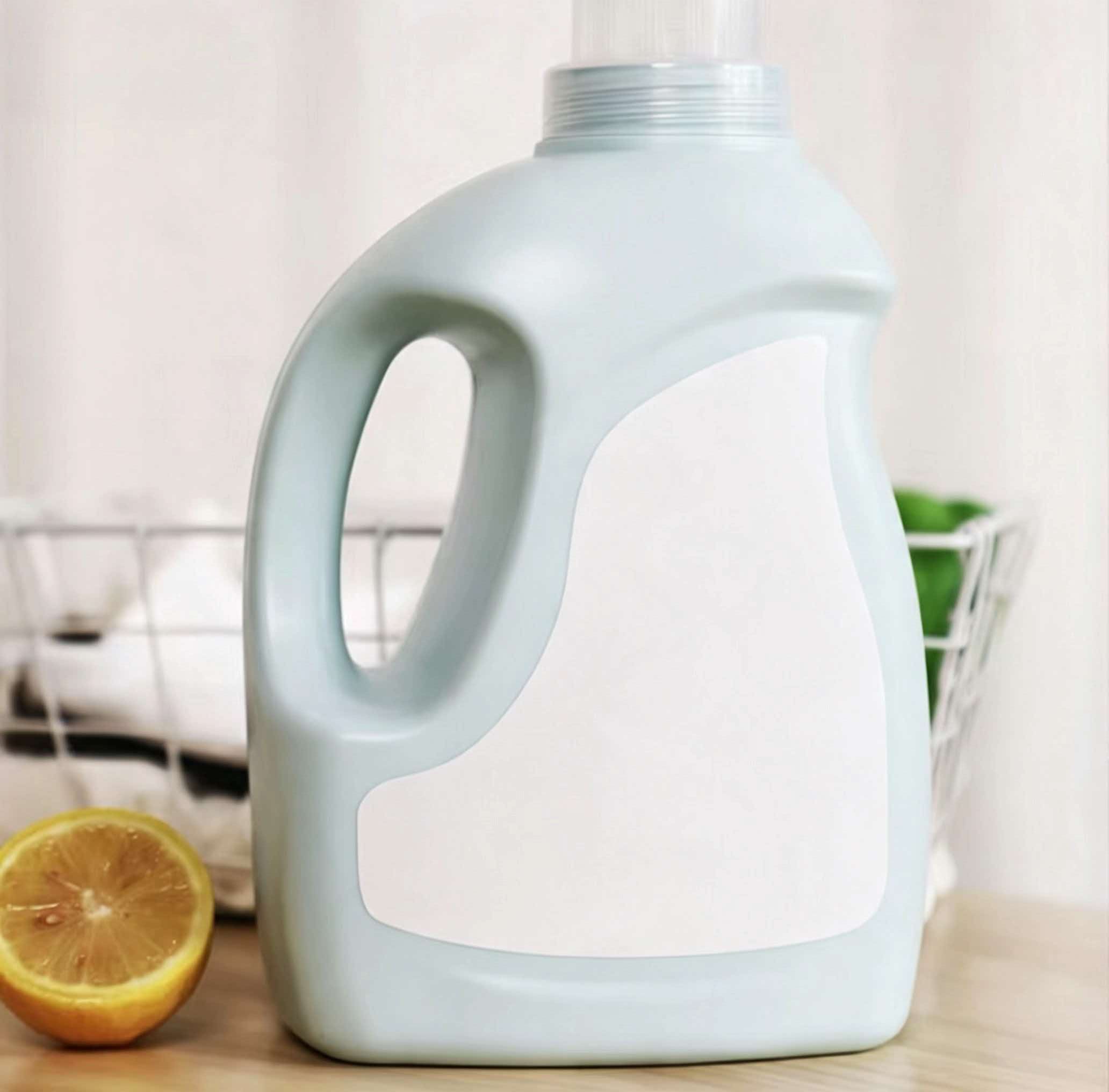 Factory Direct Supply Laundry Detergent, 2kg Lime Scent Family Pack, 4 Bottled Pounds Gift Laundry Detergent