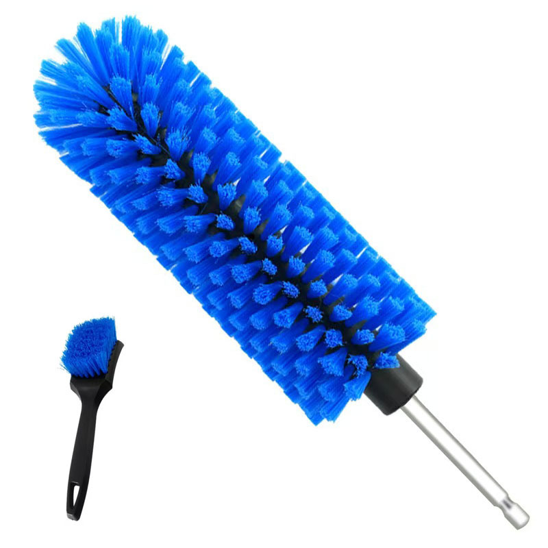 Power Drill Brush, Cleaning Brushes for Household & Car Detailing, Dust Removal Brush for Tires & Wheel Hubs